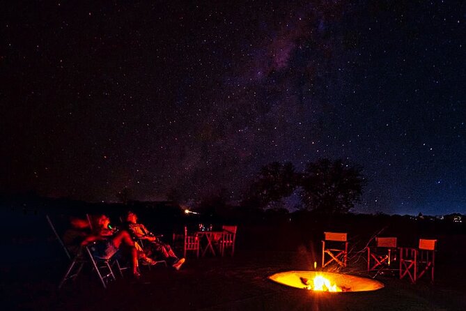 Moonlight Experience and Stargazing close to Victoria Falls - The 7 pm start and the short journey into the bush