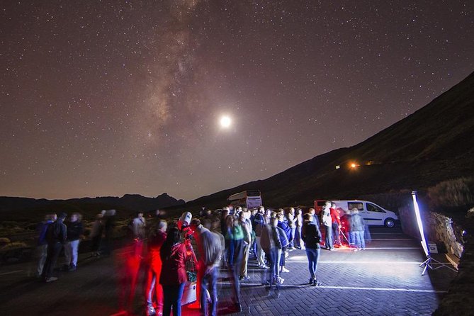 Mount Teide Stargazing with Dinner - Why Mount Teide works so well after dark