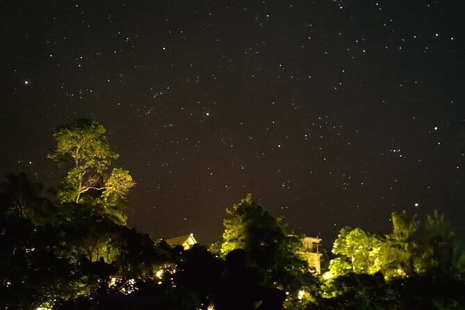 Niel Island Star Gazing - Learning the sky before using the telescope