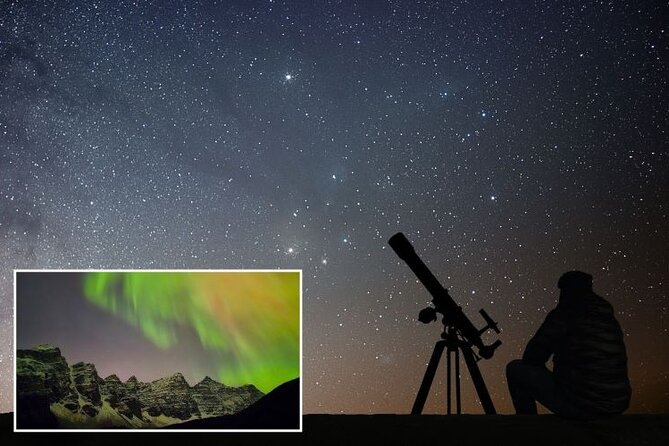 Night Adventure with possible stargazing and Aurora chasing - Stars and aurora: set the right expectations