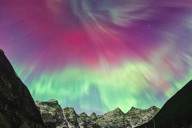 Night Adventure with possible stargazing and Aurora chasing - What happens at the mountain stops