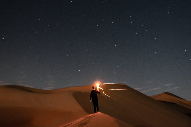 Night Desert Safari, Stargazing, Dune Driving & Inland Sea Visit - What $62 includes, and what it does not