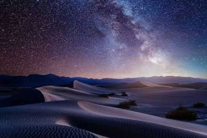 Night Desert Safari, Stargazing, Dune Driving & Inland Sea Visit - The Inland Sea near the Saudi border