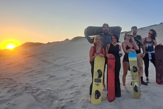 Night Sandboarding at Sunset and Under the Stars or Full Moon - Key points to know before you book