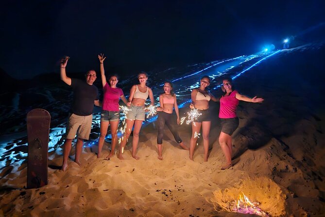 Night Sandboarding at Sunset and Under the Stars or Full Moon - Why this Cabo night tour feels different