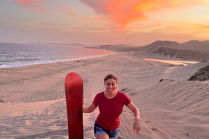Night Sandboarding at Sunset and Under the Stars or Full Moon - The oceanfront fire pit is the evening’s quiet finish