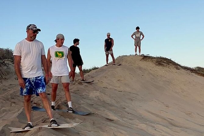 Night Sandboarding at Sunset and Under the Stars or Full Moon - What the $139.28 price includes