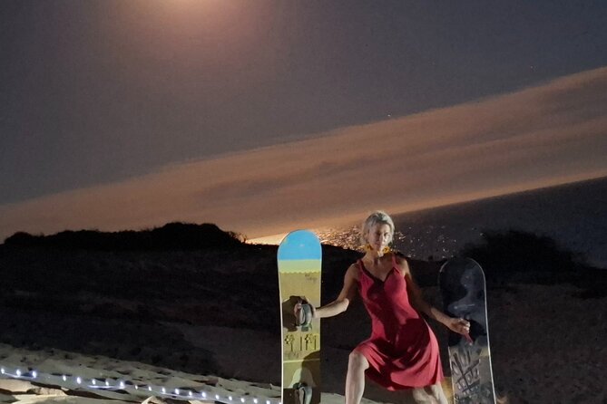 Night Sandboarding at Sunset and Under the Stars or Full Moon - Who will enjoy this most