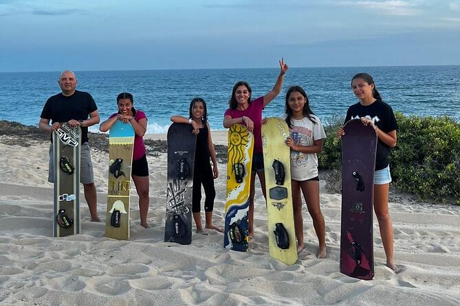 Night Sandboarding at Sunset and Under the Stars or Full Moon - Small practical details that make a difference