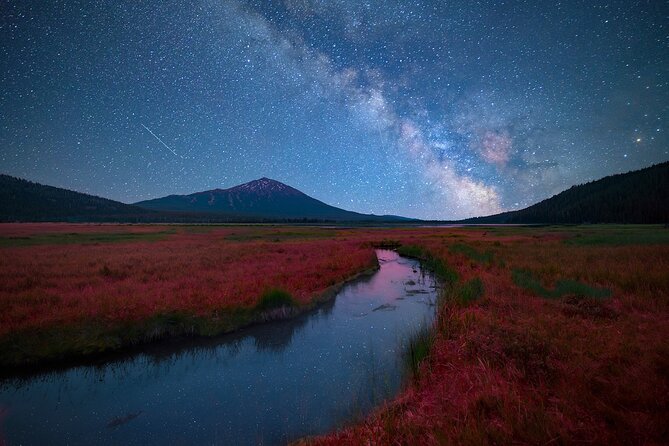 Night Sky Private Photo Tour - Why Central Oregon works so well after dark
