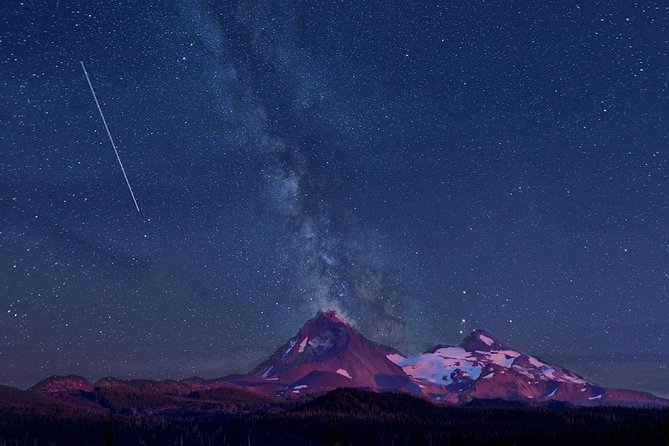 Night Sky Private Photo Tour - Moonlit scenes, Milky Way images, and star trails