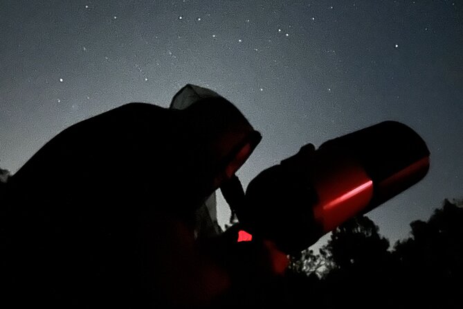 Night Sky Stargazing Tour in Punta Gorda Florida - Binoculars make the sky feel closer