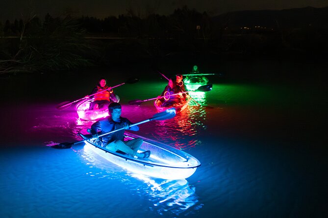 Nighttime LED Stargazing Clear Kayak Tour on Lake Tahoe - Key Points to Know Before You Paddle