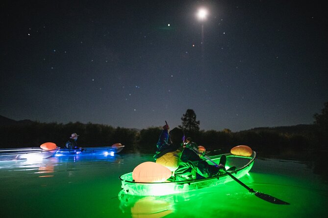 Nighttime LED Stargazing Clear Kayak Tour on Lake Tahoe - Why the Clear Kayak Changes a Night on Tahoe