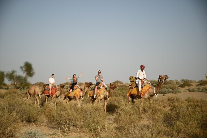Non-Touristic Overnight Camel Safari with Stargazing Hidden Tour In Desert - At a glance