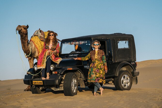Non-Touristic Overnight Camel Safari with Stargazing Hidden Tour In Desert - Khaba Fort and wide desert views