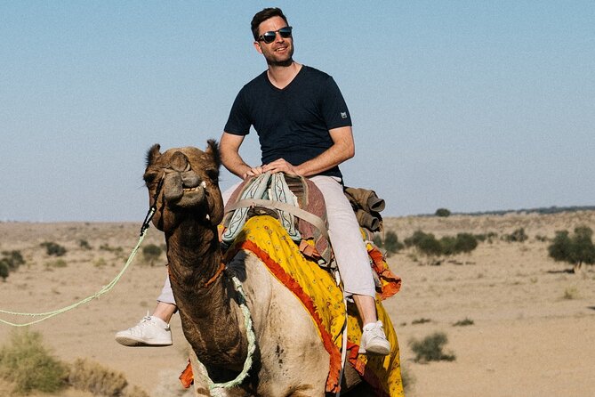 Non-Touristic Overnight Camel Safari with Stargazing Hidden Tour In Desert - The camel ride into the desert