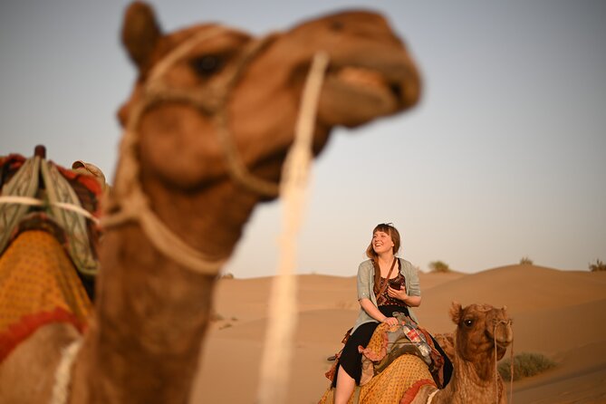 Non-Touristic Overnight Camel Safari with Stargazing Hidden Tour In Desert - Sunset, campfire food, and a night outside