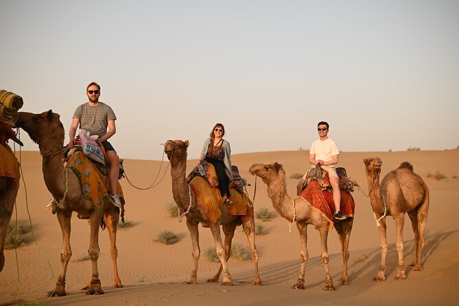 Non-Touristic Overnight Camel Safari with Stargazing Hidden Tour In Desert - Jasery Lake and the story behind the oasis