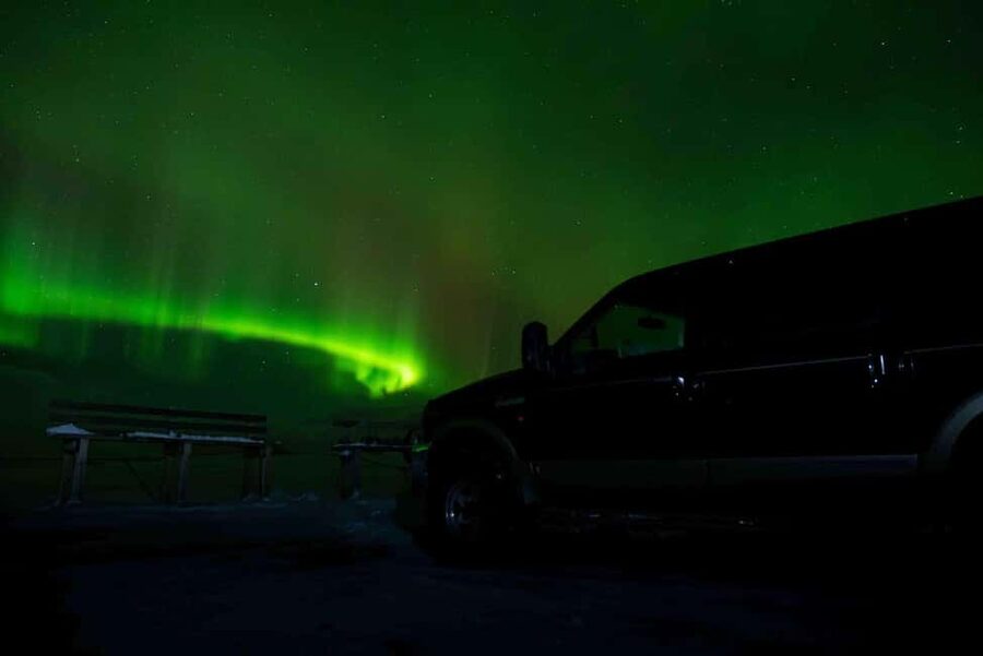 Northern Lights & Stargazing Jeep Tour - Leaving Reykjavík after dark
