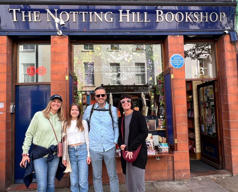 Notting Hill Walk Celebrities and Film Locations- London - Key points to know before you book