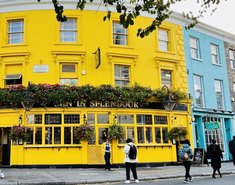 Notting Hill Walk Celebrities and Film Locations- London - Sarm Studios and Notting Hill’s rock soundtrack
