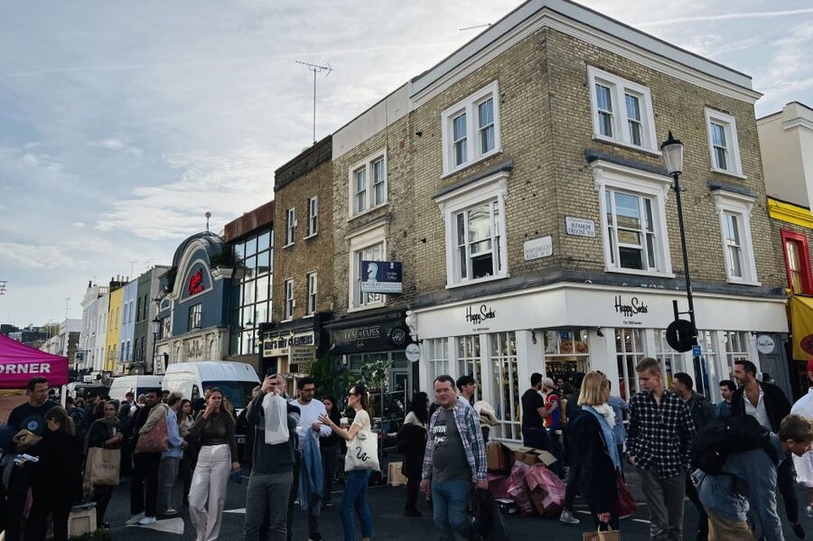 Notting Hill Walk Celebrities and Film Locations- London - Why this Notting Hill walk works