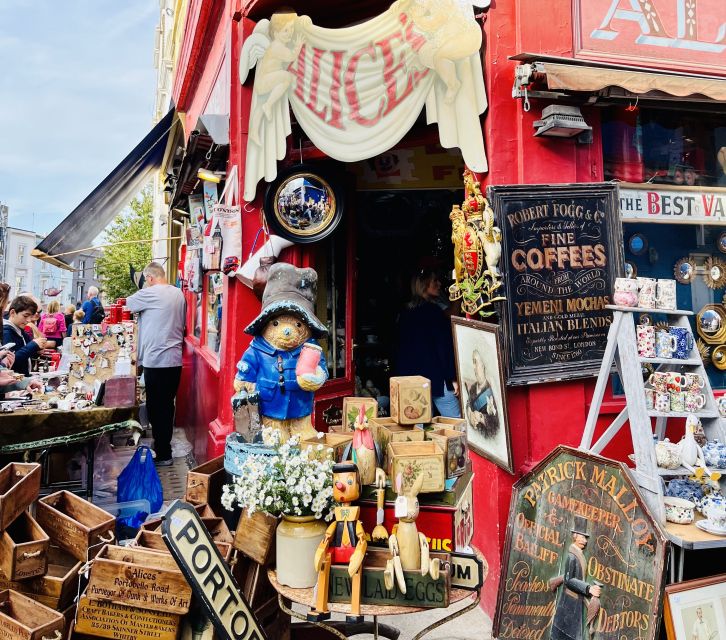 Notting Hill Walk Celebrities and Film Locations- London - Portobello Road and the neighborhood’s working roots