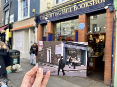 Notting Hill Walk Celebrities and Film Locations- London