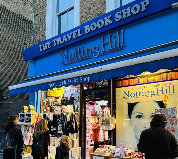 Notting Hill Walk Celebrities and Film Locations- London - Chepstow Villas and Notting Hill’s famous residents