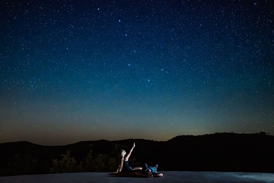 Orderville: East Zion Stargazing Trip with Hot Chocolate - Meeting at Zion Ponderosa Resort