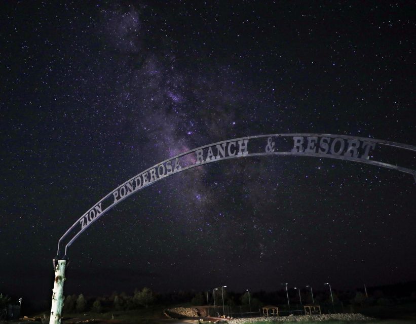 Orderville: East Zion Stargazing Trip with Hot Chocolate - Weather, driving, and practical timing