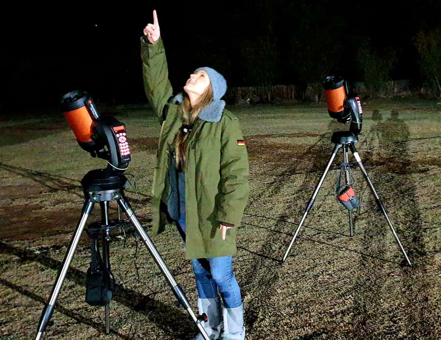 Oudtshoorn: Celestial Stargazing with Telescope and Guide - The stories behind the stars