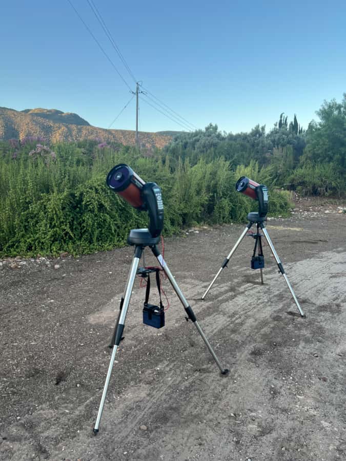 Oudtshoorn: Celestial Stargazing with Telescope and Guide - Weather is the big variable