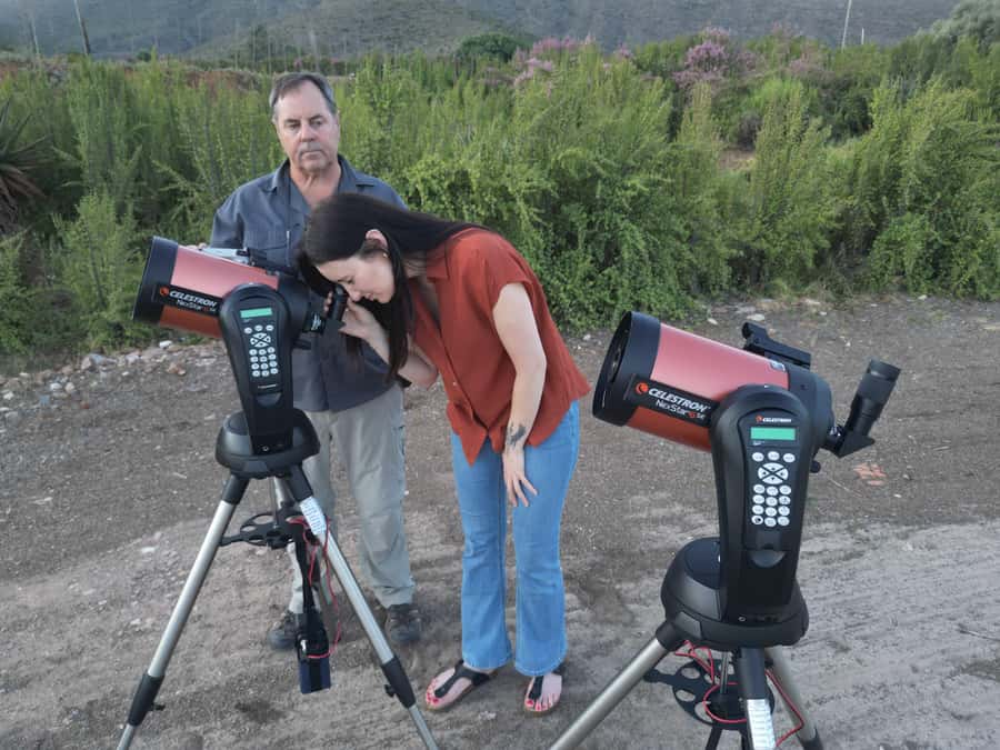 Oudtshoorn: Celestial Stargazing with Telescope and Guide - Practical preparation for the evening