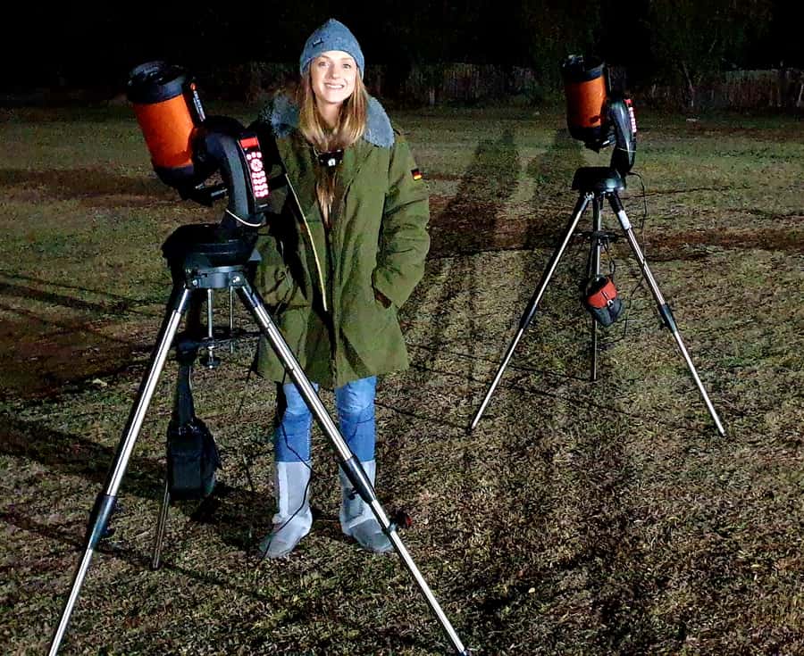 Oudtshoorn: Celestial Stargazing with Telescope and Guide - The first few minutes beneath the stars