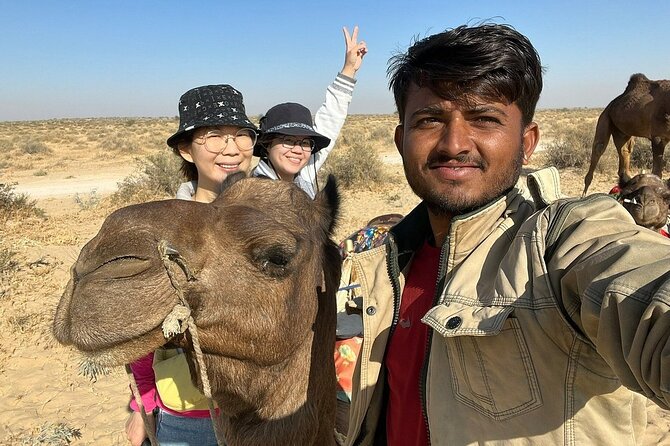 Overnight Camel Safari: Non-Touristic, Sleep Under the Stars! - Leaving Jaisalmer for the Thar Desert