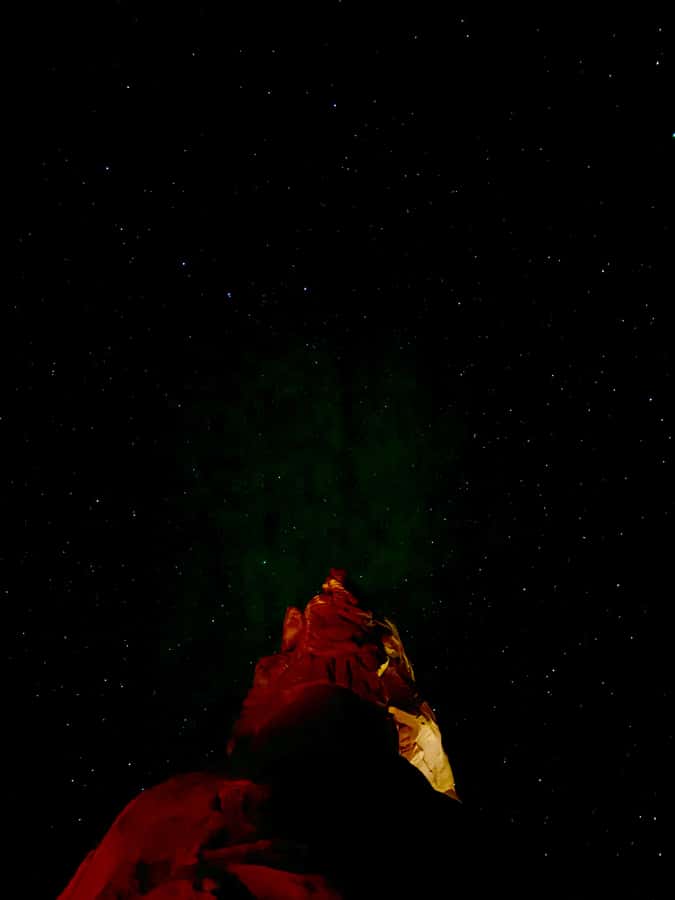 Page: Antelope Valley Canyon Stargazing Night Hike - A good guide can make the difference