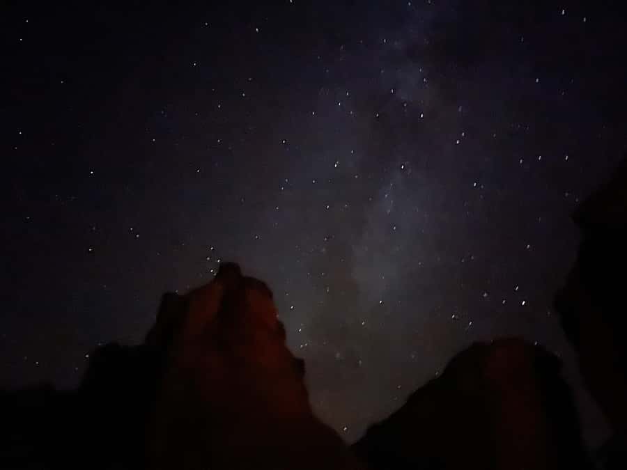 Page: Antelope Valley Canyon Stargazing Night Hike - What to wear and carry after sunset