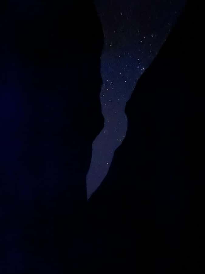 Page: Antelope Valley Canyon Stargazing Night Hike - From the parking lot into Antelope Valley Canyon