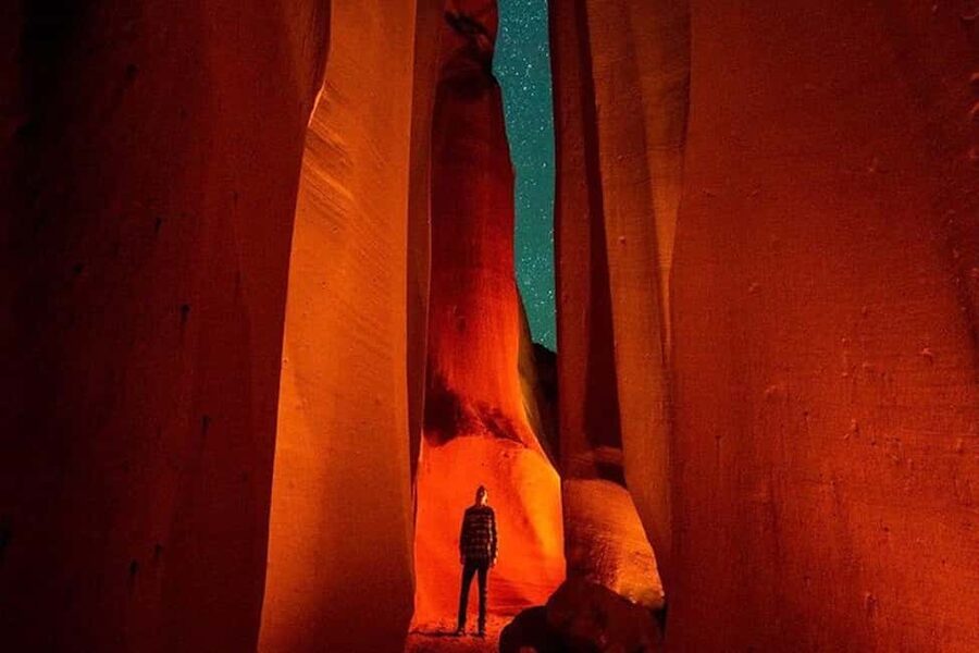 Page: Stargazing Night Tour of Antelope Valley Canyon - What the two-hour schedule feels like
