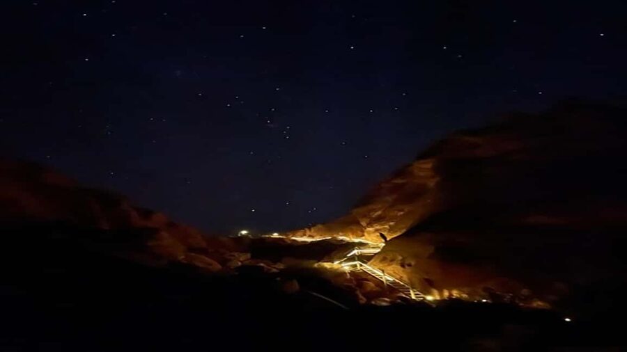 Page: Stargazing Night Tour of Antelope Valley Canyon - From canyon walls to the Milky Way