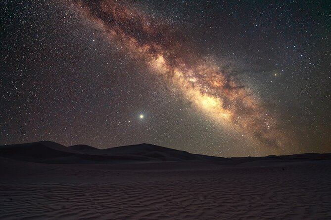 Peep's Billions of Stars Experience with Desert & Camel Safari - Key points to know before booking