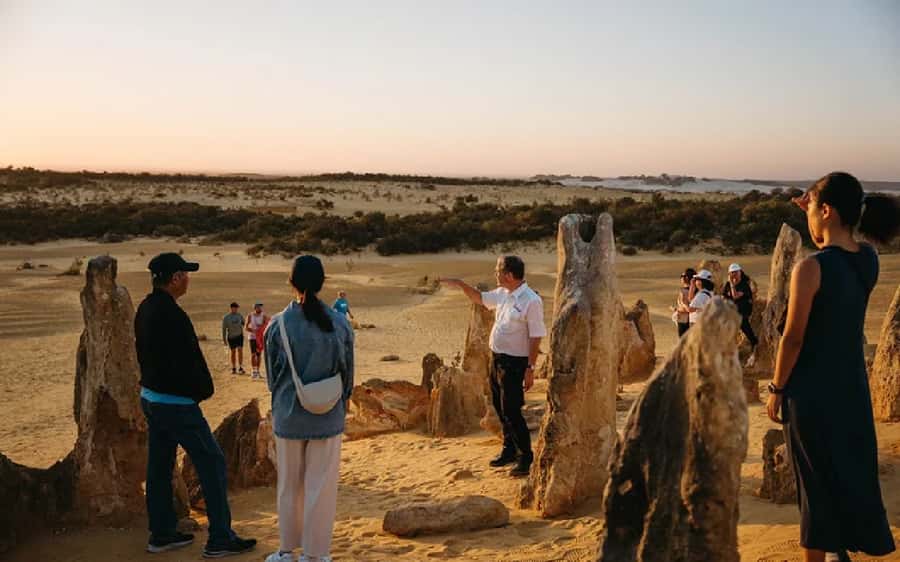 Perth: Pinnacles Desert Sunset & Stargazing with Dinner - Is the $159 price fair?