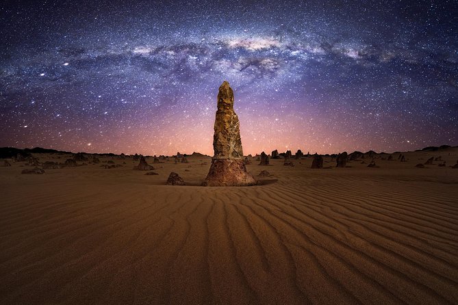 Pinnacle Desert Sunset and Night-time Stargazing Tour from Perth - Seeing the Pinnacles in daylight