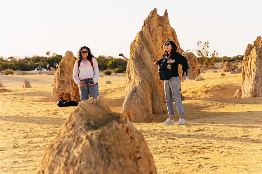 Pinnacles Desert: Sunset BBQ & Stargazing Tour +Sandboarding - Coastal air at Nilgen Lookout and Hangover Bay