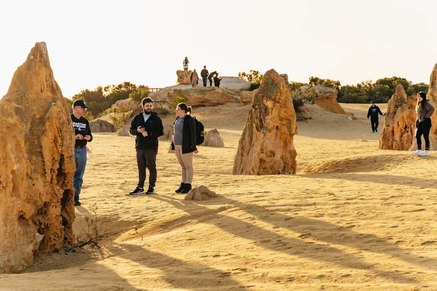 Pinnacles Desert: Sunset BBQ & Stargazing Tour +Sandboarding - Sunset, wine, and a proper outdoor dinner