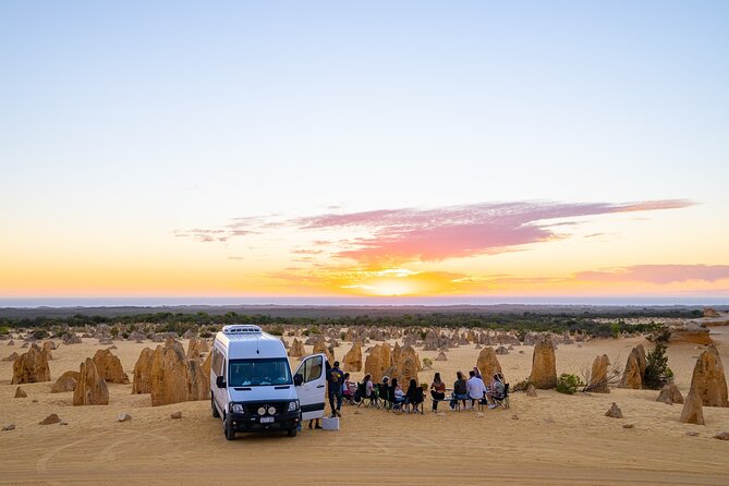 Pinnacles Desert Sunset Dinner and Stargazing Tour - Stargazing with telescopes and southern-sky stories