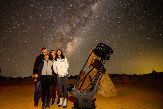 Pinnacles Desert Sunset Dinner and Stargazing Tour - Arriving at the Pinnacles before sunset