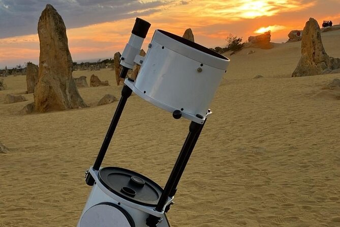Pinnacles Desert Sunset Stargazing Adventure Tour from Perth - Key points to know before booking